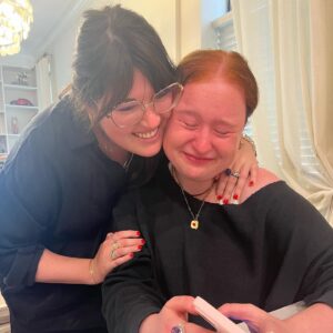 Julia Lester Instagram - wtf do I even say about thissssss❤️❤️❤️❤️❤️❤️❤️❤️❤️❤️ I’m a Tony nominee and that’s actually a made up sentence ???? idk how to be vulnerable online but I haven’t stopped crying and I’m immensely grateful to the New York theatre community for welcoming me with open arms and cheering me on💃 thank you thank you THANK YOU
