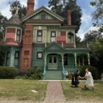 Julia Lester Instagram - inheriting the house after a “sudden” and “mysterious” death in the family 🔪