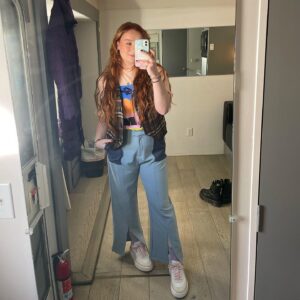 Julia Lester Instagram - ash’s s4 looks were off the ⛓️