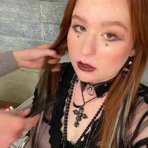 Julia Lester Instagram - ash’s s4 looks were off the ⛓️