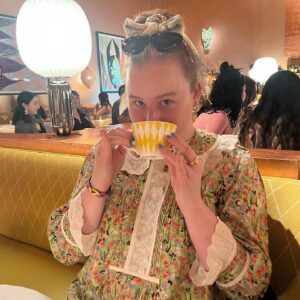 Julia Lester Instagram - 🩷💘🧡☁️🍓💐🌈🍰🫶