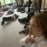 Julia Lester Instagram – One week since the release of #PromDatesHulu 🎉 it’s been so special hearing how much you all have loved this movie. Thank you for the all of the messages and posts and fan edits of my girl Hannah. I loved getting to play her🖤 If you haven’t caught it yet, I hope this movie makes you laugh and cheer and reminds you to tell your besties you love them even if they annoy u and maybe keep secrets from u sometimes maybe !!!!! 
  shoutout to the silliest 6 weeks in Syracuse. I can’t believe I got to be covered in blood and vomit for most of them 🫶🫶🫶