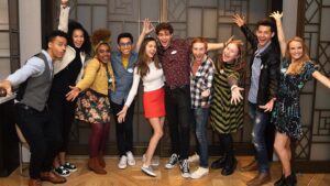 Julia Lester Instagram - Exactly 4 years ago today, @highschoolmusicalseries helped launch @disneyplus as their very first scripted original series. The tiny, hopeful, instant besties in slide 2 had absolutely no idea what was about to unfold in front of them, and the slightly bigger, still hopeful, still besties in slide 1 are forever celebrating the absolute life changing magic this show created. Thank you to every single one of you who stuck with us and laughed with us and cried with us and danced with us and cheered us on. We are eternally grateful. Wildcats 4always and 4ever. ❤️🤍🐾