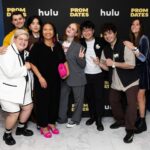 Julia Lester Instagram – #PromDatesHulu is all yours at midnight🪩🌈 I am so proud of this movie and its wonderful people. Thank you @collider and @hulu for the sweetest night of love and celebration💐
h/mu by @thesophiaporter