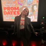 Julia Lester Instagram – #PromDatesHulu is all yours at midnight🪩🌈 I am so proud of this movie and its wonderful people. Thank you @collider and @hulu for the sweetest night of love and celebration💐
h/mu by @thesophiaporter