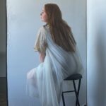 Julia Lester Instagram - awww it’d be so cute if u let me haunt u for all of eternity🫶