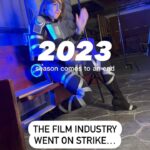 Julia Maggio Instagram - 2023 The film industry went on strike, as a full time stunt performer & part time content creator, my world flipped and this year I made content my full time job. My team worked hard and made an amazing year out of something that should have ruined it. Here’s to 2024 and having 2 full time jobs, and so much more happiness because of what 2023 gave me ♥️ #2023 #endof2023 #newyear #recap