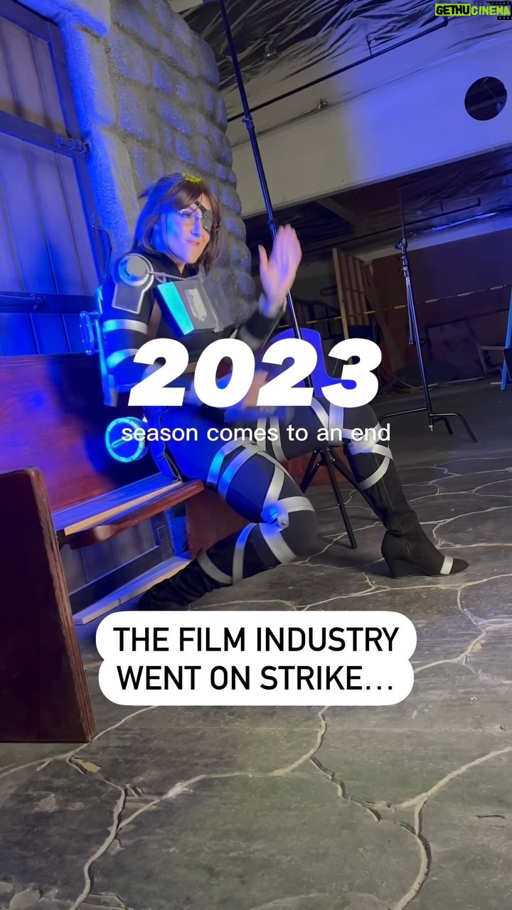 Julia Maggio Instagram - 2023 The film industry went on strike, as a full time stunt performer & part time content creator, my world flipped and this year I made content my full time job. My team worked hard and made an amazing year out of something that should have ruined it. Here’s to 2024 and having 2 full time jobs, and so much more happiness because of what 2023 gave me ♥️ #2023 #endof2023 #newyear #recap