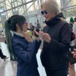 Julia Maggio Instagram - Shake my hand in character with JJK… & blue lock 📸: @lloydsfault Maki: @juliastunts Toji: @azndevll Todo: @jar_oh_me Gojo: @danny.phantom.exe Bachira: @lilgwenpool Nanami: @jeffery_zang Miwa: @merokothebunny #anime #manga #cosplay #jjk #jujutsukaisen #bluelock #bachira #maki #gojo #nanami #todo #toji