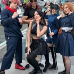 Julia Maggio Instagram - NYCC - Day 4 #nycc #newyorkcomiccon #jjk #jujutsukaisen #zom100 #nobara #maki #itadoriyuuji