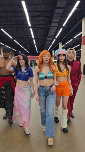 Julia Maggio Instagram - NAMI PLS #onepiece