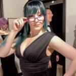 Julia Maggio Instagram – Attempting the #glambot at an Anime black tie event 

#anime #manga #glambot #jjk #jujutsukaisen #demonslayer #adventuretime #naruto #kakashi #mashle #onepunchman