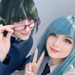 Julia Maggio Instagram - The hack did in fact not work and Miwa got laid out LOL . . . . . . . #anime #manga #cosplay #jjk #jujutsukaisen #miwa #miwakasumi #maki #makizenin #anyc #aesthetic #animenyc