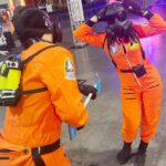 Julia Maggio Instagram - Shovels are for 💀ing air horn users 📸: @lloydsfault Company 1: @wholewheatpeet Company 2: @juliastunts #lethalcompany #videogames #gaming #lethalcompanygame