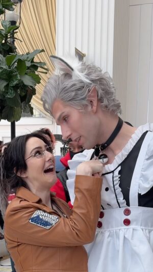 Julia Maggio Instagram - Astarion is my Roman Empire 
#anime #manga #cosplay #katsucon #baldursgate3 #bg3 #astarion #shadowheart #heartsteel #leagueoflegends #madeinabyss #mitty