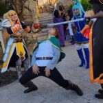 Julia Maggio Instagram - Konosuba Season 3 is coming soon!!! 🥳🥳🥳 . . . #konosuba #aqua #megumin #darkness #kazuma #konosubacosplay #konosubaseason3 #konosubarashiisekainishukufukuwo #anime #animereels #konosubamemes #cosplay