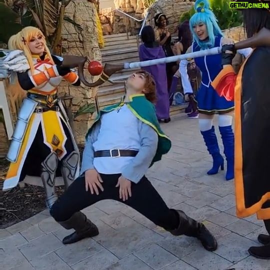 Julia Maggio Instagram - Konosuba Season 3 is coming soon!!! 🥳🥳🥳 . . . #konosuba #aqua #megumin #darkness #kazuma #konosubacosplay #konosubaseason3 #konosubarashiisekainishukufukuwo #anime #animereels #konosubamemes #cosplay