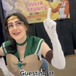 Julia Maggio Instagram – Guesting at a con ✨ @nishifest
Ib: @queen_astraea
#anime #manga #cosplay #aot #sailormoon #demonslayer #shingekinokyojin #wwdits