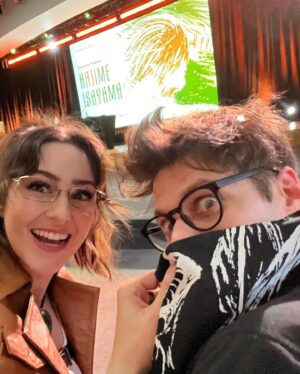 Julia Maggio Instagram - Almost 3 years ago in between working on film sets, I got the idea to make silly goofy videos on the internet in hopes I would find my community of otakus and nerds. I went viral. I’ve made so many friends, and gained an entire second career! And it’s all because of @attackontitan . It’s been an honor being your commander. The show is finally over and it breaks my heart, but I’m just getting started! Shinzou wo Sasageyo ♥️🕊️ 心臓を捧げよ

#attackontitan #aot #snk #shingekinokyojin #anime #manga #hangezoe @crunchyroll @kodanshamanga @attackontitan #進撃の巨人