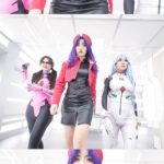 Julia Maggio Instagram – Eva girls.
with @stellachuuuuu @lenalemon @juliastunts
#evangelioncosplay #evangelion #neongenesisevangelion #misatokatsuragi #marimakinami #reiayanami #cosplay #cosplaygirl #japan #photostudio #spaceship #cmv