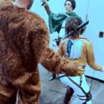 Julia Maggio Instagram - POV: Eren Jaeger messes with the timeline 📸: @lloydsfault Titan: @imkingchristian Levi: @giagerardi Hange: @juliastunts #attackontitan #aot #shingekinokyojin #snk #anime #manga #cosplay @animenyc #進撃の巨人 #beasttitan #levi #leviackerman #xmen #quicksilver
