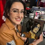 Julia Maggio Instagram - Almost 3 years ago in between working on film sets, I got the idea to make silly goofy videos on the internet in hopes I would find my community of otakus and nerds. I went viral. I’ve made so many friends, and gained an entire second career! And it’s all because of @attackontitan . It’s been an honor being your commander. The show is finally over and it breaks my heart, but I’m just getting started! Shinzou wo Sasageyo ♥️🕊️ 心臓を捧げよ #attackontitan #aot #snk #shingekinokyojin #anime #manga #hangezoe @crunchyroll @kodanshamanga @attackontitan #進撃の巨人