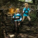 Julia Maggio Instagram - 𝓣𝓮𝓪𝓻𝓼 𝓸𝓯 𝓽𝓱𝓮 𝓚𝓲𝓷𝓰𝓭𝓸𝓶 ✨ Happy Legend of Zelda day everyone!! At long last, we FINALLY have the game!! 🥹💚 In preparation for such hype, we decided to whip out some new cosplays for the special occasion, hehe! Words cannot express how beautifully this entire photoshoot came together. A MASSIVE thank you to @roxannecarol for working with us such last minute and just being a general joy to be around!! 💚 Anyways, I hope you all have a delightful Tears of the Kingdom Day 🤌✨ . . . . #tearsofthekingdom #legendofzelda #legendofzeldacosplay #linkcosplay #zeldacosplay #totk #nintendo #cosplayphotography