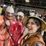 Julia Maggio Instagram - Almost 3 years ago in between working on film sets, I got the idea to make silly goofy videos on the internet in hopes I would find my community of otakus and nerds. I went viral. I’ve made so many friends, and gained an entire second career! And it’s all because of @attackontitan . It’s been an honor being your commander. The show is finally over and it breaks my heart, but I’m just getting started! Shinzou wo Sasageyo ♥️🕊️ 心臓を捧げよ #attackontitan #aot #snk #shingekinokyojin #anime #manga #hangezoe @crunchyroll @kodanshamanga @attackontitan #進撃の巨人