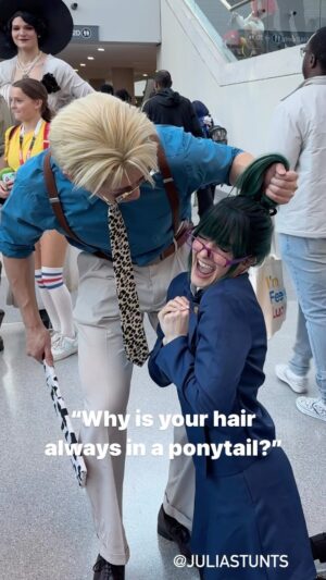 Julia Maggio Instagram - Because I’m a Nanami simp, that’s why.
📸: @lloydsfault 
Nanami 1 : @azndevll 
Nanami 2: @sensei_mike_ 
Nanami 3 : @jeffery_zang 
Nanami 5: @danny.phantom.exe 

At @animenyc 
#anime #manga #cosplay #jjk #jujutsukaisen #nanami #nanamikento #attackontitan #aot #shingekinokyojin #snk #maki #makizenin #進撃の巨人 #呪術廻戦 #七海建人