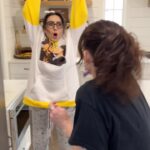Julia Maggio Instagram - When you find out your ghost is ✨BASIC✨, you ROAST them 🥲 📸: @lloydsfault #halloween #spooky #spookyseason #haunted