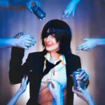 Julia Maggio Instagram – Ghost, I’ll give you all of me… so let me use all of you… 🚬 Easy Revenge. 
📸: @roxcosplays 
Himeno: @juliastunts 
👻👋🏻: @amberley.harris @kainosaurus_ @ann_mossy 
Produced: @lloydsfault 
@chainsaw_en @crunchyroll #anime #manga #cosplay #csm #chainsawman #チェンソーマン