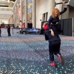 Julia Maggio Instagram - The Itadori 5000 can go up to 25mph & has 3 horse power! Get yours today! Nobara: @juliastunts Itadori: @wholewheatpeet 📸: @azndevll #anime #manga #cosplay #jujutsukaisen #jjk #nobarakugisaki #呪術廻戦
