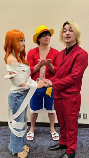 Julia Maggio Instagram - Sanji giving Jafar. @nishifest #onepiece #anime #manga #thegoodplace #weeb #reels