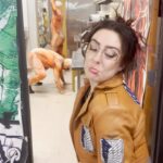Julia Maggio Instagram - Welcome to Titan cafe… 📸: @lloydsfault Hange: @juliastunts Wash Your Rice: @jar_oh_me Titan 1: @wholewheatpeet Titan 2: @gamersheavenfam #attackontitan #aot #shingekinokyojin #snk #hangezoe #anime #manga #cosplay #erenjaeger #進撃の巨人