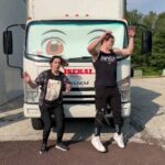 Julia Maggio Instagram - Beep beep 🚛 #truckkun #washyourrice #washyourriceguy #riceislife #respecttherice #rice #toast #stunts #isekai #uwu