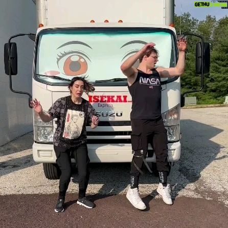 Julia Maggio Instagram - Beep beep 🚛 #truckkun #washyourrice #washyourriceguy #riceislife #respecttherice #rice #toast #stunts #isekai #uwu