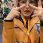 Julia Maggio Instagram - NYCC Day 2! #newyorkcomiccon #nycc #anime #manga #comiccon #attackontitan #shingekinokyojin #aot #demonslayer #kimetsunoyaiba #kaijuno8