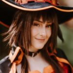 Julia Maggio Instagram - Happy Birthday Megumin!💥🧨🤯🎇 📸: @daveyangphoto Cosplay: @ann_mossy & @lloydsfault & myself! #konosuba #megumin #meguminkonosuba #cosplay #anime #manga #この素晴らしい世界に祝福を #めぐみん