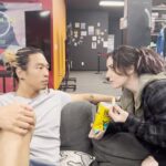 Julia Maggio Instagram – Tell me your lore… then yell at me to wash rice 
Friends: @jar_oh_me & @juliastunts 
📸: @lloydsfault 
Edit: @kainosaurus_ 
#friends #friendship