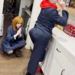 Julia Maggio Instagram – You ain’t even the fart 💨
📸: @lloydsfault 
Itadori: @wholewheatpeet 
Nobara: @juliastunts 
#anime #manga #cosplay #jjk #jujutsukaisen #nobarakugisaki #itadoriyuuji #呪術廻戦