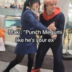 Julia Maggio Instagram – What else would you expect? 💀 
.
.
.
#jujutsukaisen #jjk #anime #itadori #megumi #makizenin #cosplay #jujutsukaisenanime