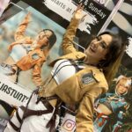 Julia Maggio Instagram - Almost 3 years ago in between working on film sets, I got the idea to make silly goofy videos on the internet in hopes I would find my community of otakus and nerds. I went viral. I’ve made so many friends, and gained an entire second career! And it’s all because of @attackontitan . It’s been an honor being your commander. The show is finally over and it breaks my heart, but I’m just getting started! Shinzou wo Sasageyo ♥️🕊️ 心臓を捧げよ #attackontitan #aot #snk #shingekinokyojin #anime #manga #hangezoe @crunchyroll @kodanshamanga @attackontitan #進撃の巨人