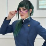 Julia Maggio Instagram – Don’t you know that you are cursed?
📸: @stellachuuuuu 
#makizenin #jjk #jujutsukaisen #呪術廻戦 #anime #manga #cosplay