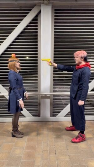 Julia Maggio Instagram - Yuji and Nobara Apple Meme THE SEQUEL
.
Itadori: @wholewheatpeet 
Nobara: @juliastunts 
.
#jujutsukaisen #jjk #anime #manga #itadori #nobara #youaremyspecial #jujutsukaisenanime #呪術廻戦 
.
.
Special Grade 📸: @lloydsfault