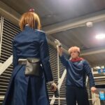 Julia Maggio Instagram - Itadori and Nobara Apple Meme but its Live Action . . . #jujustukaisen #jjk #anime #itadori #nobara #youaremyspecial #itadorixnobara #animereels #jujutsukaisenanime