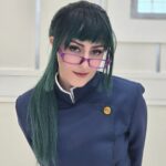Julia Maggio Instagram – Don’t you know that you are cursed?
📸: @stellachuuuuu 
#makizenin #jjk #jujutsukaisen #呪術廻戦 #anime #manga #cosplay