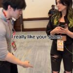 Julia Maggio Instagram – I did it! Now I don’t need to do it again for another year :)
#animeconvention #girl #boy #talking #weebcon #shoes
