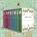 Julia Quinn Instagram – 🇧🇷 Beautiful book alert! If you live in Brasil these gorgeous special editions from @editoraarqueiro are for you!

@netflixbrasil #bridgertonbrasil #juliaquinnbrasil #bridgerton #bridgertonbooks