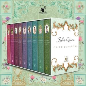 Julia Quinn Instagram - 🇧🇷 Beautiful book alert! If you live in Brasil these gorgeous special editions from @editoraarqueiro are for you!

@netflixbrasil #bridgertonbrasil #juliaquinnbrasil #bridgerton #bridgertonbooks