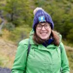 Julia Quinn Instagram - 10 mile hike in Patagonia. So beautiful, but I was not quite up to the task—took me two full days to (mostly) recover! I was STAGGERING at the end. My legs still hurt…